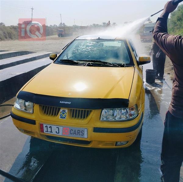 إيران خودرو سمند 2010 للبيع في العراق - الوحدة